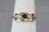 Estate 18kt Yellow Gold Ruby & Diamond Ring - 8