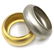 Pair of Costume Silver & Gold Wide Bracelets