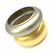 Pair of Costume Silver & Gold Wide Bracelets - 2