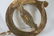 Antique 19th C Victorian Yellow Gold Fede Charm - 2