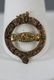 Antique 19th C Victorian Yellow Gold Fede Charm - 4