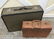 Two Suitcases Vintage / Mid Century Luggage Pieces