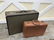 Two Suitcases Vintage / Mid Century Luggage Pieces - 2