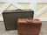 Two Suitcases Vintage / Mid Century Luggage Pieces - 4