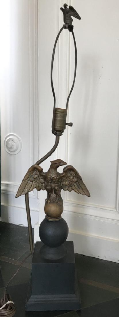 American Eagle Statue Vintage Table Lamp (1 of 2)