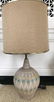 Mid Century Modern Art Pottery Table Lamp