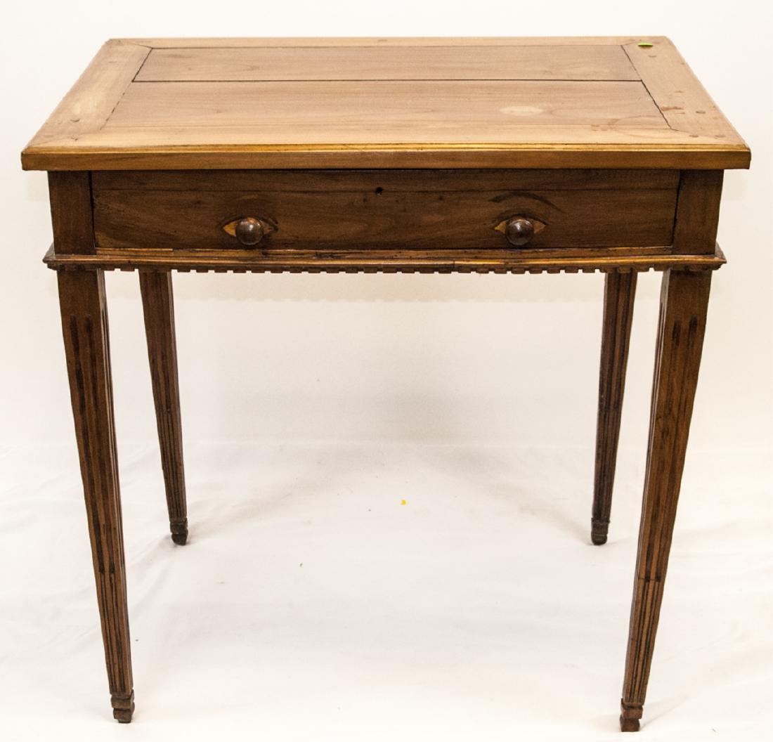 Antique Federal Style Pine Side Table (1 of 5)