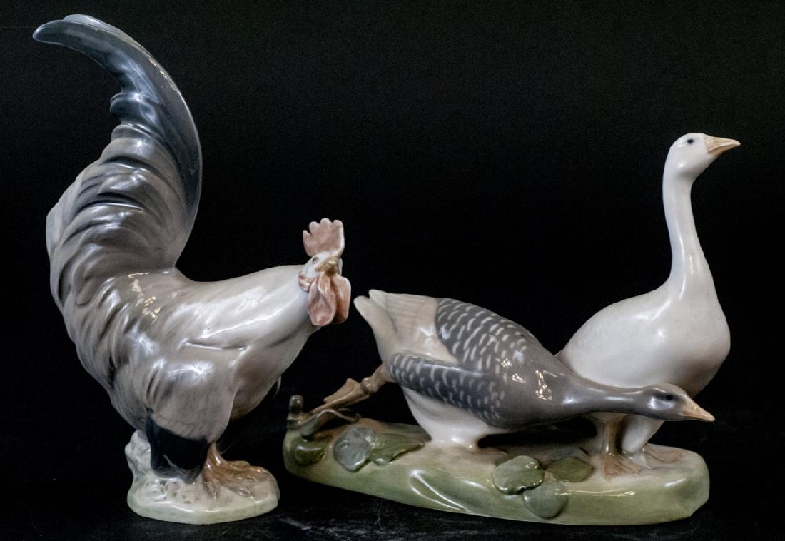 Two Royal Copenhagen Porcelain Statues / Figurines (1 of 9)