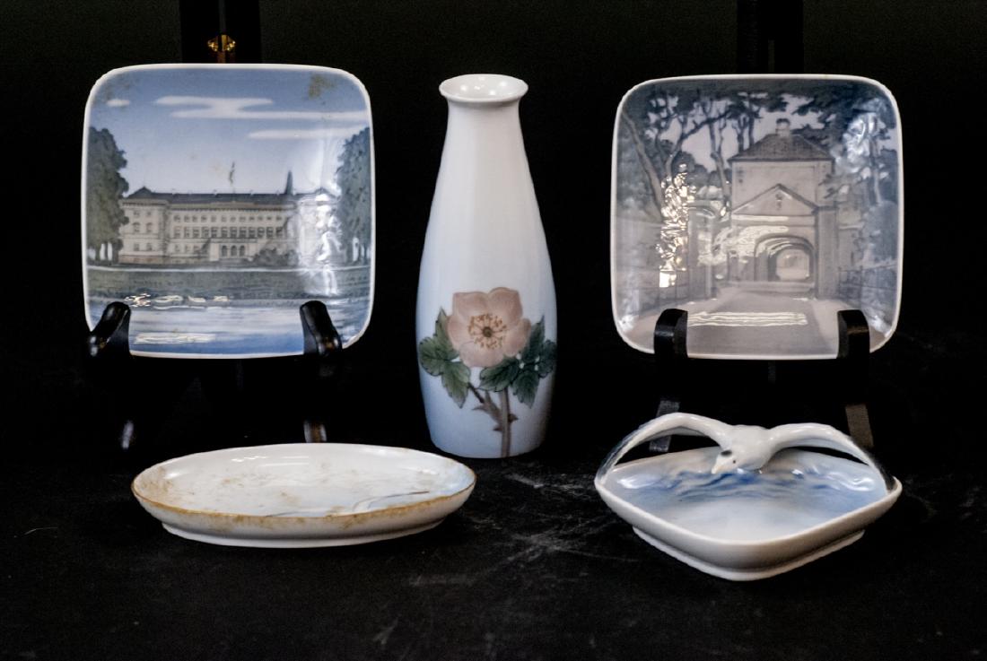 Royal Copenhagen / B & G Porcelain Table Articles (1 of 7)