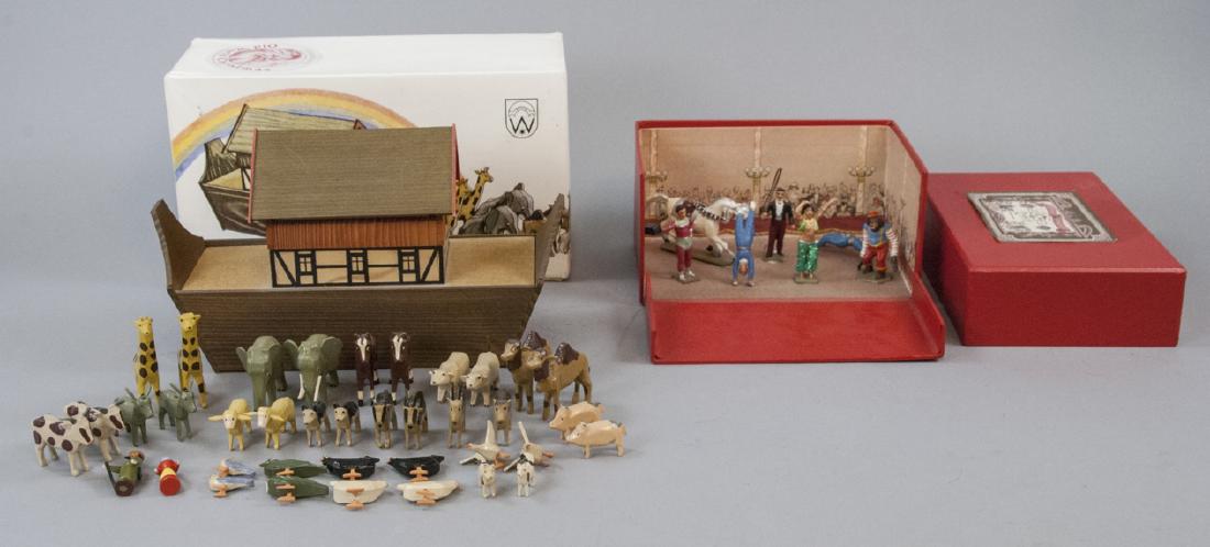 Miniature Toys Paris Germany, Circus & Noah's Ark (1 of 12)