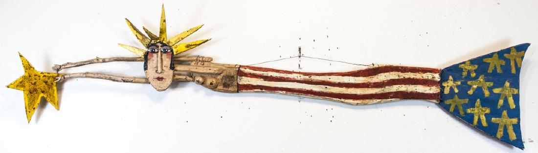 American Mermaid by NH Folk Artist Jim Lambert (1 of 7)