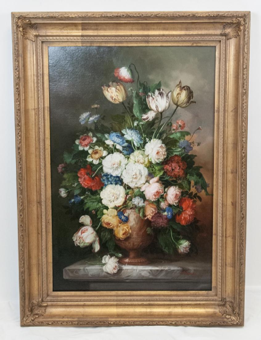 Old Master Style Contemporary Still Life Painting (1 of 7)