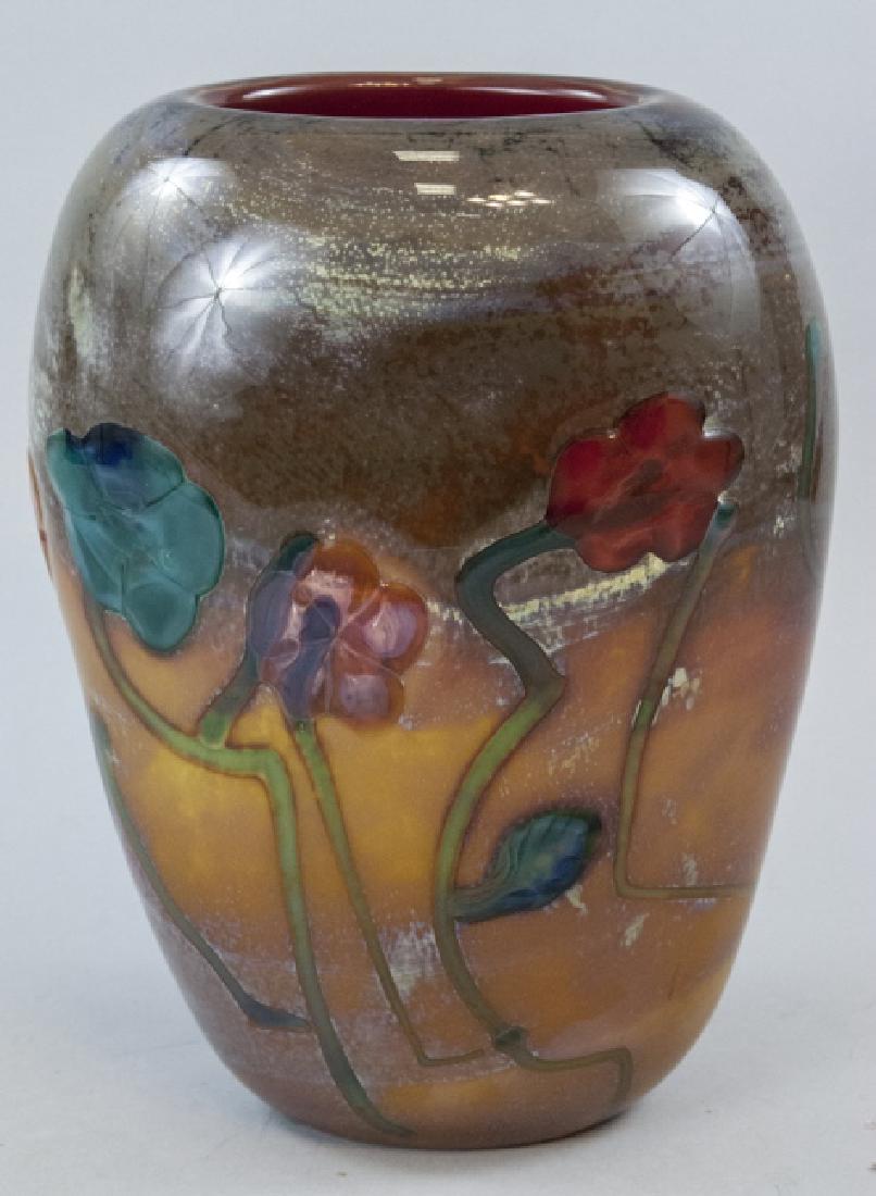 Large Murano Glass Vase by  ARS Cenedese Murano (1 of 6)