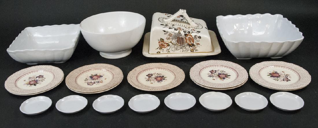 Collection Vintage Iron Stone Serving items (1 of 8)