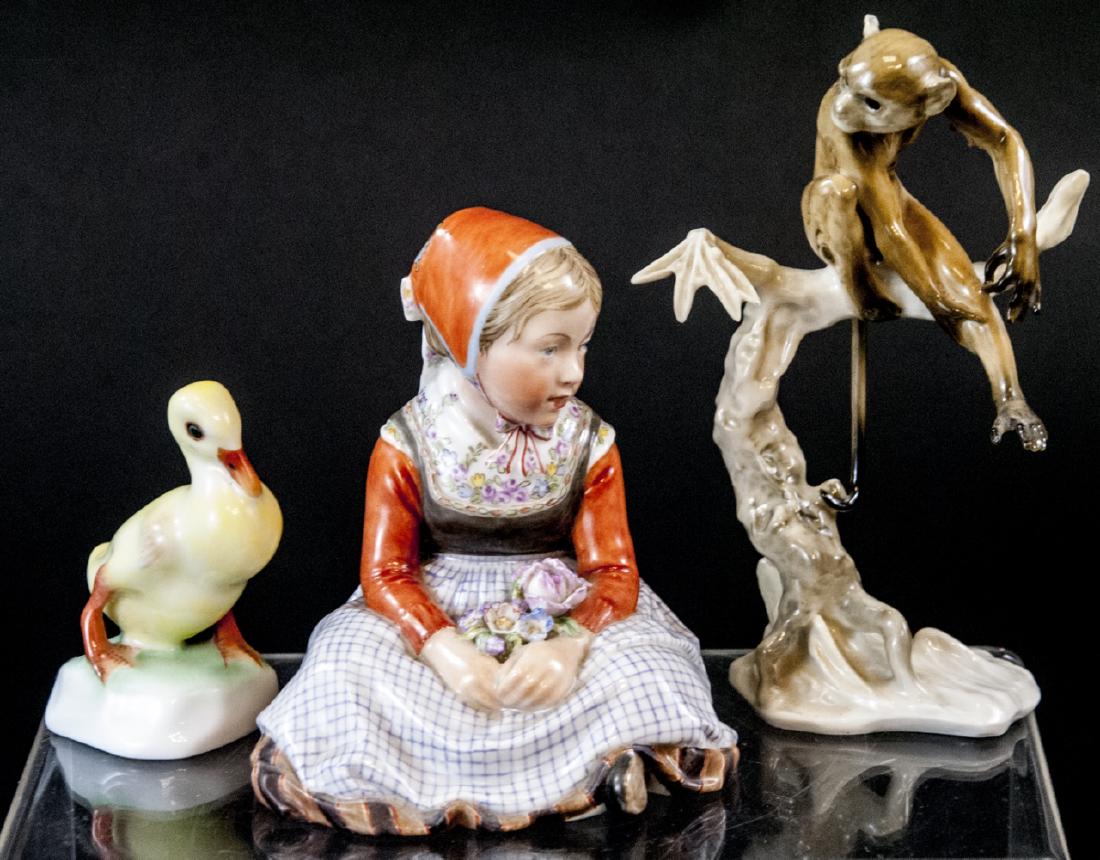 Porcelain Figurines HR, Herend, Royal Cohenhagen (1 of 7)