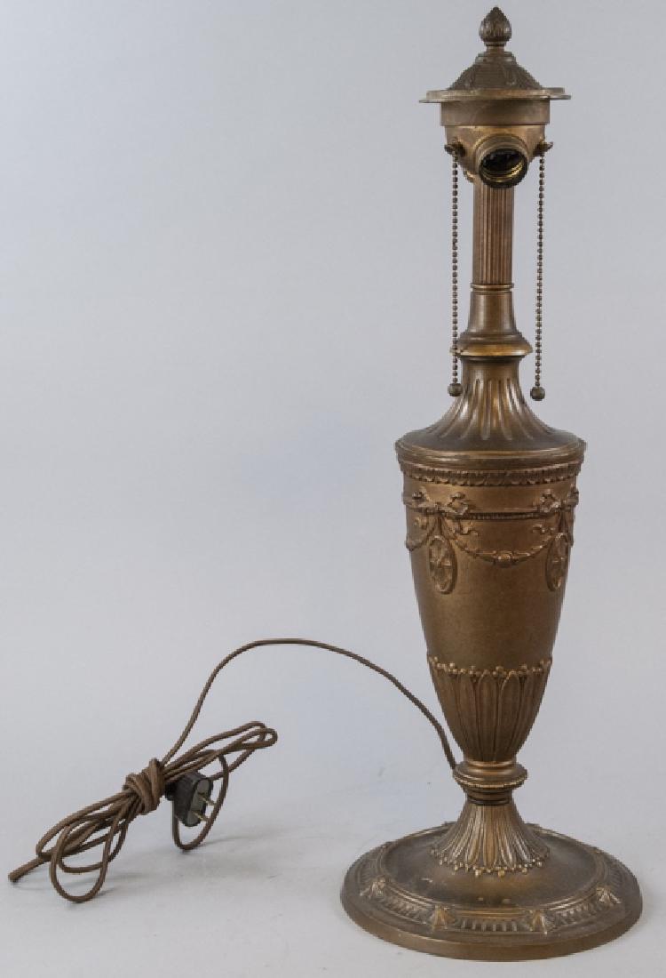 Vintage Frederick Cooper Style Bronze Trophy Lamp (1 of 4)