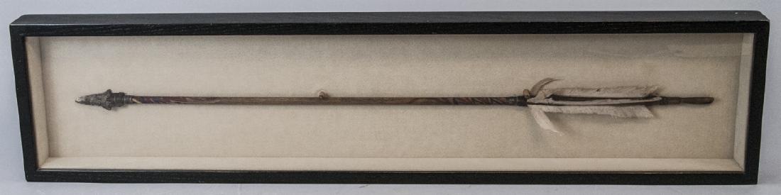 American Indian Hand Painted Framed Single Arrow (1 of 4)