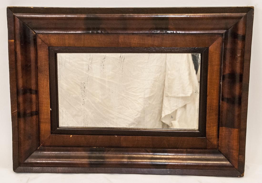 19th Century American Ogee Large Mirror (1 of 4)