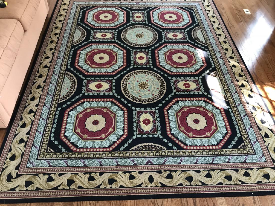 Contemporary Carpet by Stark in Hooked Style (1 of 4)