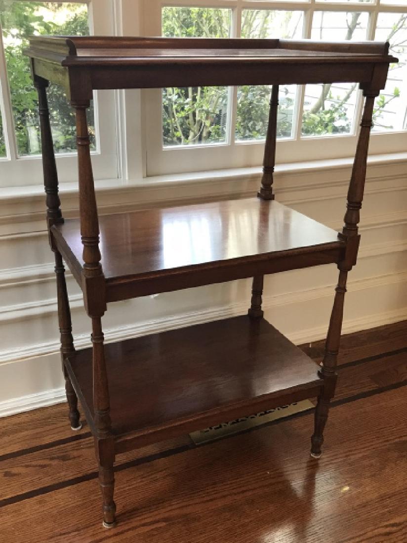 Contemporary Traditional Etagere Display Cabinet (1 of 4)