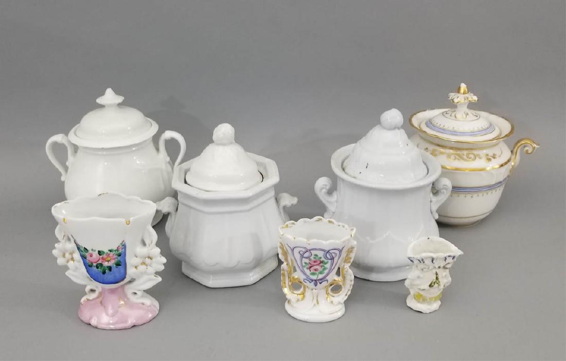 Old Paris Porcelain & Antique English Porcelain (1 of 8)