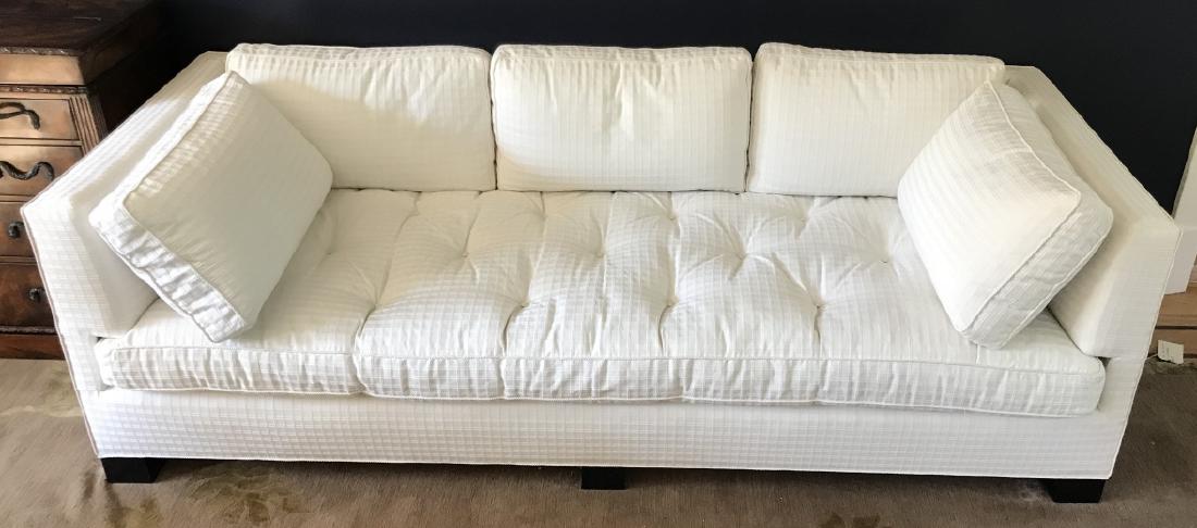 Contemporary Designer Custom Upholstered Sofa (1 of 5)