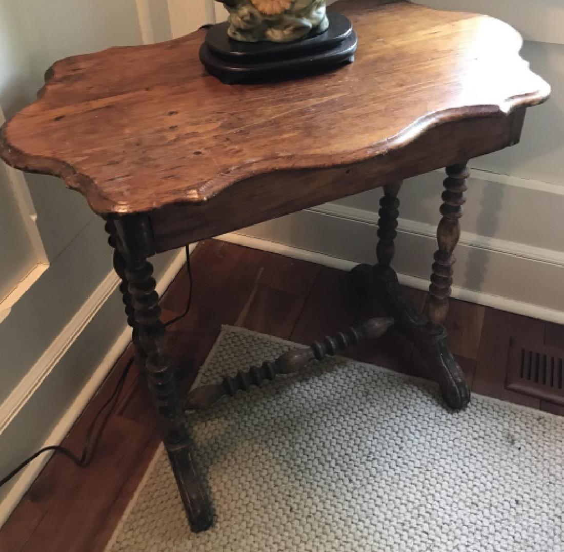 American Country Cottage Style Spindle End Table Jun 09 2018