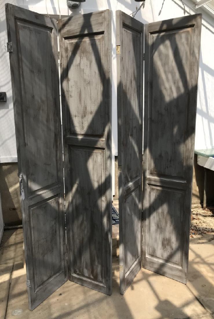 Custom Made Hand Painted Room Divider Screen (1 of 4)