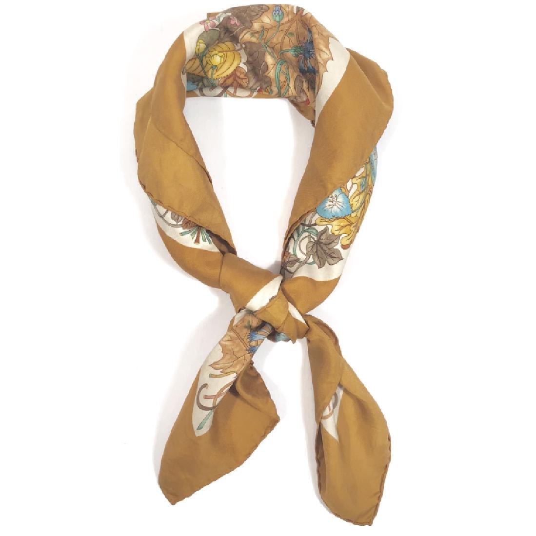 Vintage Authentic Gucci V. Accornero Silk Scarf (1 of 5)