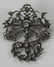 Antique 19th C Sterling & Paste Swallow Brooch