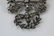 Antique 19th C Sterling & Paste Swallow Brooch - 4