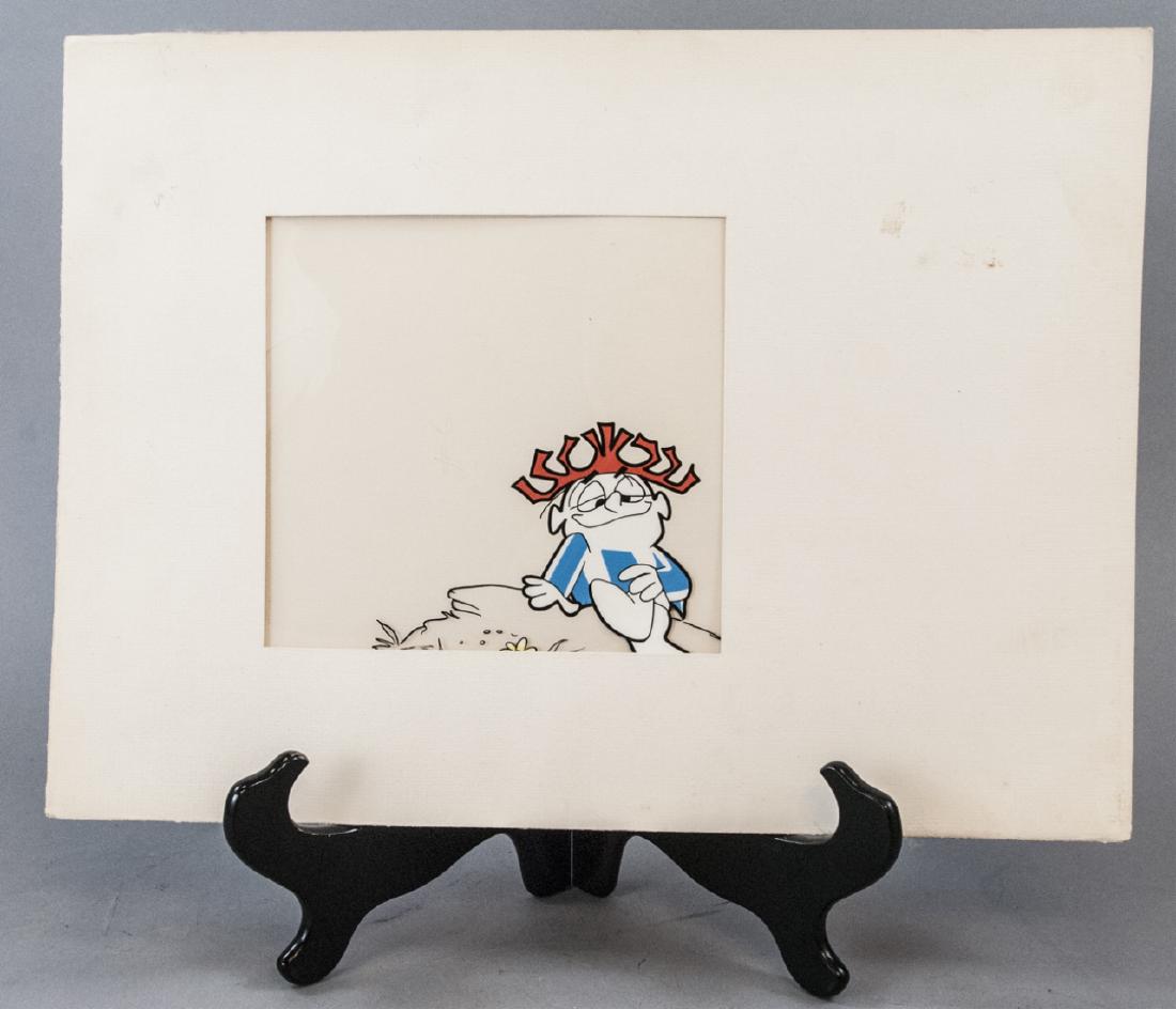 Vintage Original Artwork Cartoon Animation Cel (1 of 4)