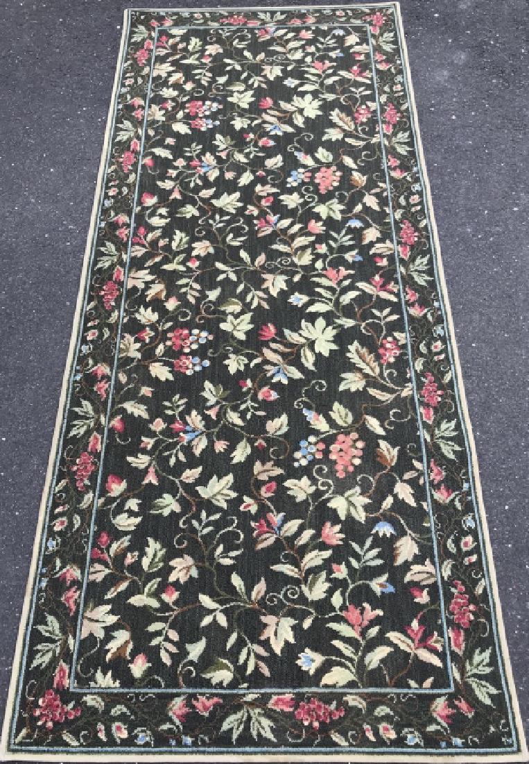 Contemporary Stark Carpet Grape Cluster & Leaf (1 of 4)