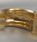 Estate 14kt Yellow Gold & Diamond Hoop Earrings - 6