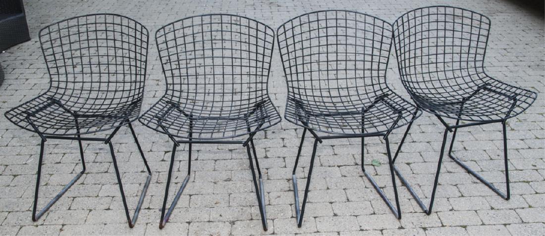 Mid Century Modern Bertoia Style Outdoor Chairs (1 of 5)