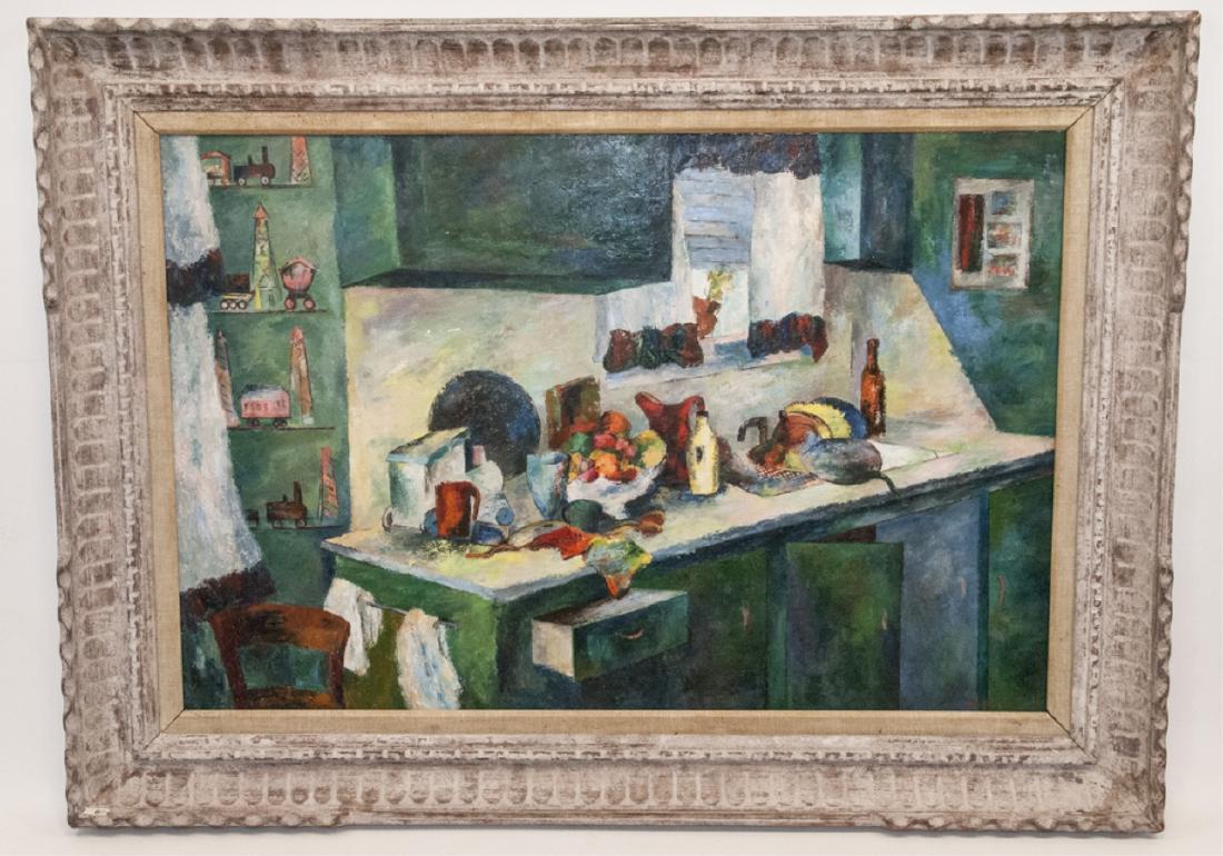 Mid Century Still Life Painting Sidney Raynes (1 of 8)