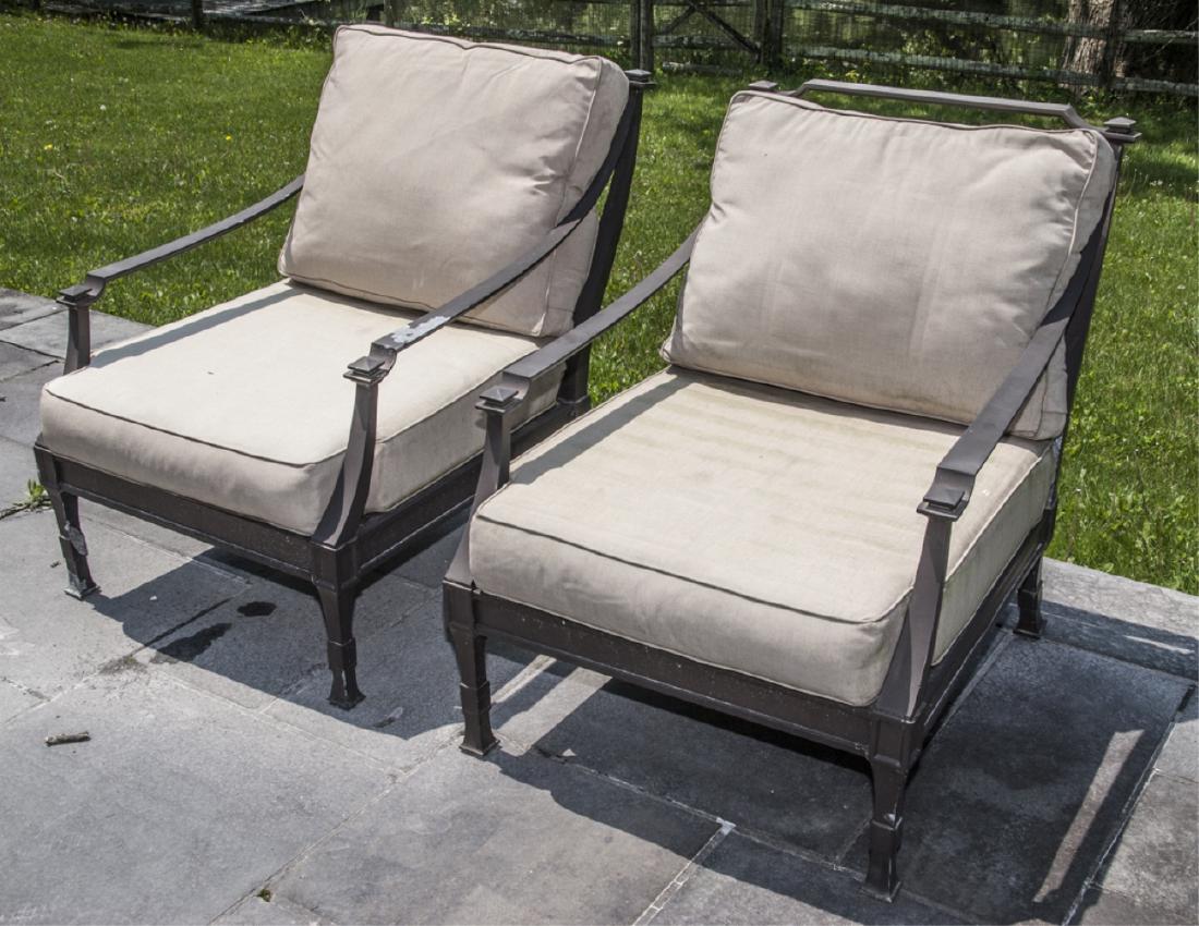 RH  Antibes Collection Outdoor Pr. Lounge Chairs (1 of 5)