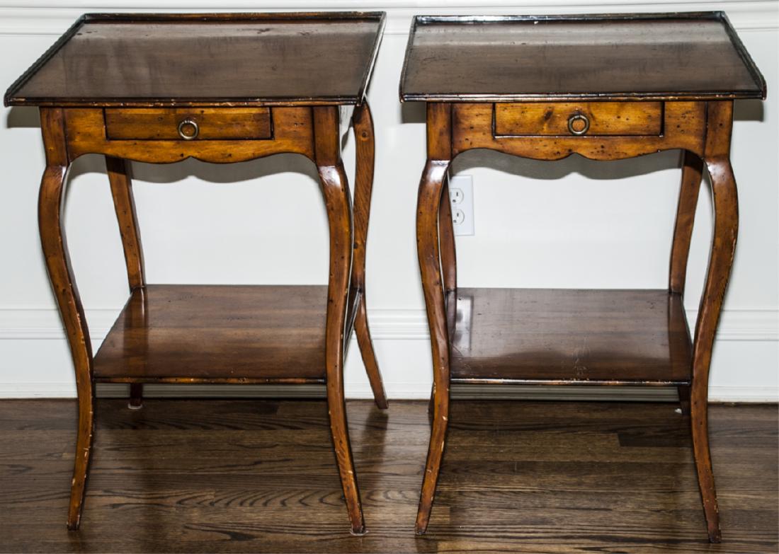 Pr. Theo.  Alexander French Provincial Pine Tables (1 of 9)