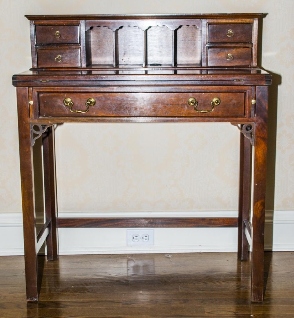 Antique Federal Style Tambour / Secretary / Desk