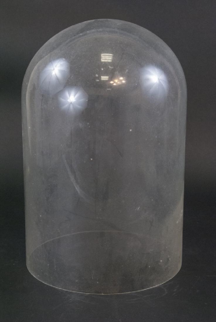 Antique Display Glass Cloche Dome (1 of 4)