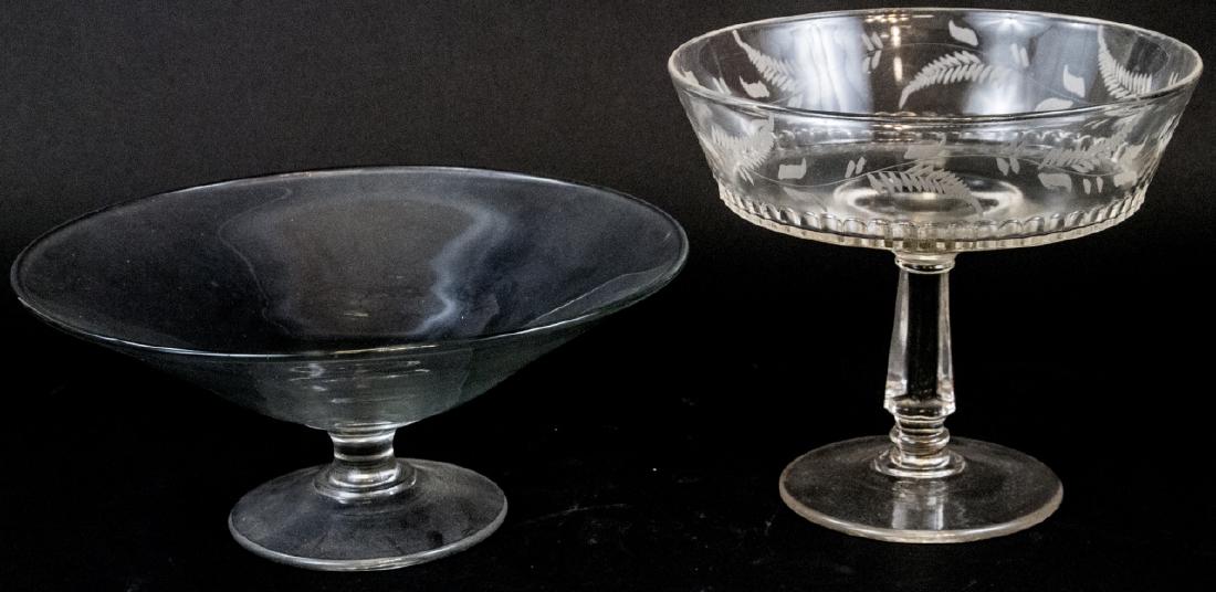 Lot Of Assorted Glass Serving Dishes (1 of 4)