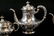 Antique Gorham Sterling Silver Tea / Coffee Set - 3