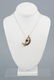 Antique Victorian Crescent Moon & Star Necklace - 3