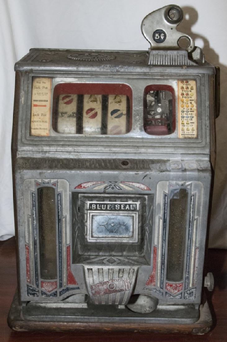 Watling Blue Seal Antique Store Vending Machine (1 of 8)