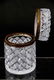 Antique French Cut Crystal Baccarat Style Box - 5