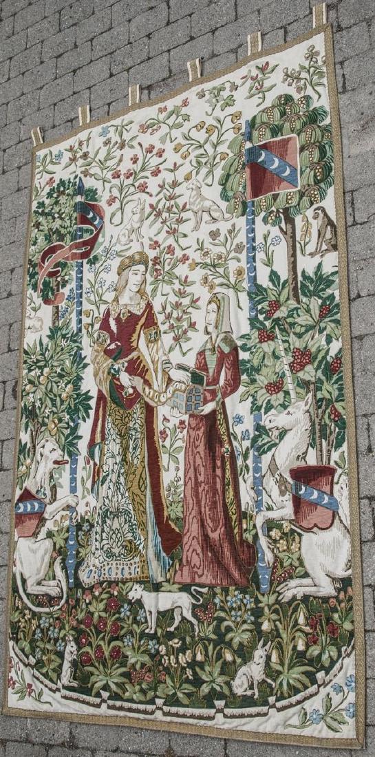 Medieval Style The Lady and The Unicorn Tapestry (1 of 9)