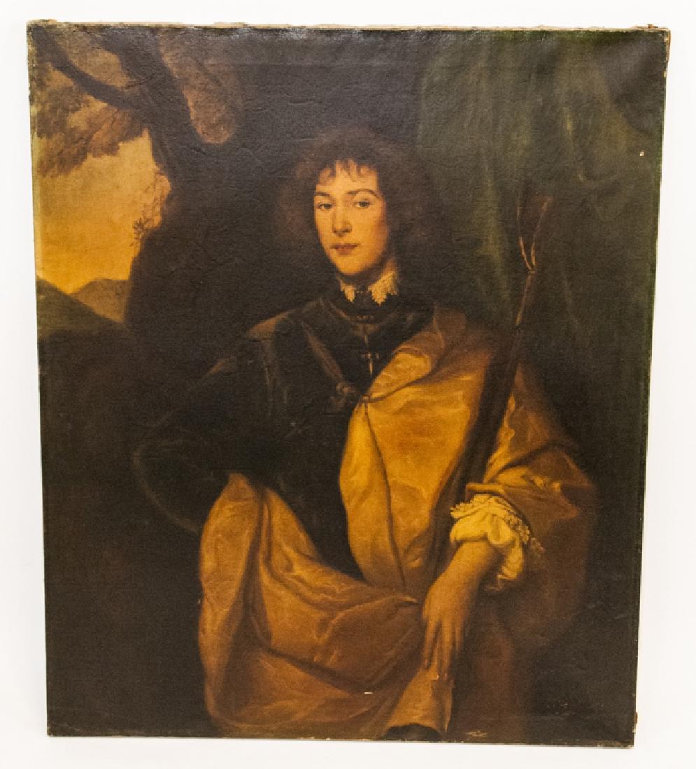 After Anthony Van Dyck Portrait Oil Painting (1 of 5)