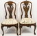 Pair of Antique Queen Anne Style Side Chairs