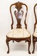Pair of Antique Queen Anne Style Side Chairs - 2