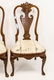 Pair of Antique Queen Anne Style Side Chairs - 3